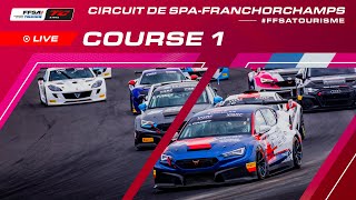 Championnat de France FFSA Tourisme – Spa Speedweek – Course 1 [upl. by Eraste]