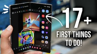 Galaxy Z Fold 6  17 Tips amp Tricks to make your friends jealous [upl. by Cummins363]