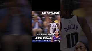 DeMar Derozan Highlights basketball nba nbahighlights [upl. by Schaper]