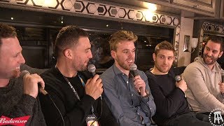 Spittin Chiclets Interviews Connor McDavid And Leon Draisaitl  West Coast Wagon Tour [upl. by Ebaj]