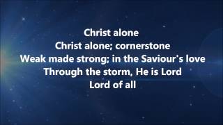 Cornerstone  Hillsong LIVE w Lyrics [upl. by Mellisa591]