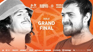 RIVER 🇫🇷 🇨🇴 vs NaPoM 🇺🇸  GRAND BEATBOX BATTLE 2023 WORLD LEAGUE  Solo Final [upl. by Skillern]