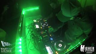 HIGHCAST 01 LIVE DJ SET  ORKESTRATED AT WAH WAH LOUNGE  HIGHER ENTERATINMENT [upl. by Henrieta]