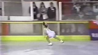 Midori Ito 1989 Champions Exhibition 1 [upl. by Redliw]