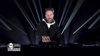 Bad Bunny amp Jhay Cortez  Dákiti David Guetta Remix Live  Fun Radio Live Stream Experience 2021 [upl. by Eycal]