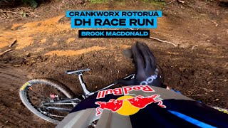 GoPro Rough and Rowdy DH Race  Brook MacDonald  Crankworx Rotorua 2024 [upl. by Eityak]