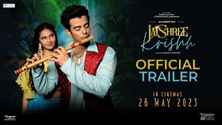 JAISHREE KRISHH  Gujarati Film  Official Trailer  Hardeik IR  Simran Devarshi amp Akash [upl. by Ylecara]