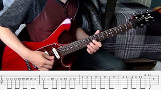 Guitar Riff 239  Maserati  Monoliths [upl. by Yeclek788]