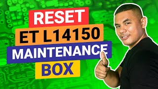 How to Reset Epson L14150 Maintenance Box [upl. by Lud]