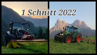 Heuernte  Silage  2022  Same Fendt amp New Holland [upl. by Lally]