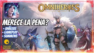 🧝 OMNIHEROES NUEVO JUEGO BRUTAL 🧝 omniheroes [upl. by Corny]