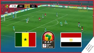 Senegal vs Egypt  Final CAF African Cup of Nations 2022  Simulation amp Prediction [upl. by Liw]