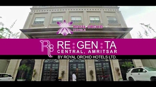 Regenta Central Amritsar By Royal Orchid Hotels [upl. by Garaway17]