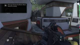 PS4 Mod Menu Preview By Swaqq Advanced Warfare [upl. by Adaminah]