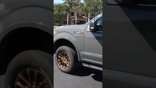 Beautiful Copper Plasti Dip Rims plastidip copper f150 diy [upl. by Dunc]