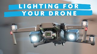 Must Have Lighting Accessories for your Drone [upl. by Oirasec394]