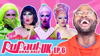 drag race uk season 3 episode 6 reaction — snatch game  TOO MUCH DRAG [upl. by Thecla]