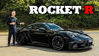 Review of the BRABUS 900 Rocket R based on Porsche 911 Turbo S  by the BRABUS CEO [upl. by Atelokin]