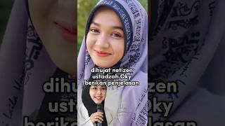 Dihujat netizen ustadzah Oky beri penjelasan pengajian Ning umi Laila [upl. by Anij306]