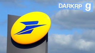 GMOD DarkRP FR 82  LA POSTE LIVRAISON EXPRESS [upl. by Suqram]