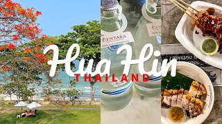 Hua Hin vlog  센타라 그랜드 비치 후아 힌Centara resort hua hin에서 휴식 주말 야시장 시카다 amp 타마린 마켓 구경 [upl. by Nawor]