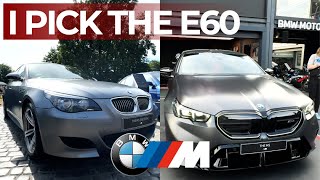 NEW 2024 BMW M5 Why The Best to Me Remains the E60 [upl. by Senalda70]