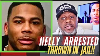 Nelly ARRESTED And CHARGED EX PLLS Found on Nelly Warrant for No Insurance What Really Happen [upl. by Eibba991]