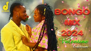 BONGO MIX 2024  VALENTINE EDITION  Dj Dario KE  Diamond Platinumz Jay Melody Nandy Alikiba 🔥 [upl. by Ajax]