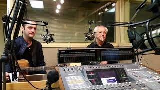 Martin Barre amp Dan Crisp interview on WHFB AM 1060 Radio October 26 2017 part 2 [upl. by Lleynod]