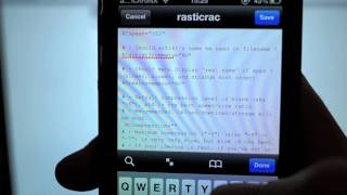 AppAddict  How To Crack iOS Apps Using Rasticrac  FEB 2013 [upl. by Algy447]