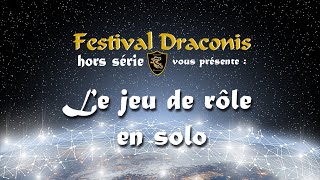 Le jeu de rôle en solo  Draconis horssérie [upl. by Eatnuhs]