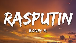 Boney M  Rasputin Lyrics [upl. by Ariek]