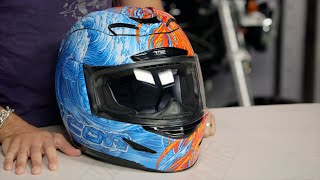 ICON Airmada Elemental Helmet Review at RevZillacom [upl. by Britni427]