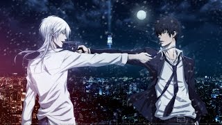 Psycho Pass AMV Shinya Kougami End of Me [upl. by Cherianne]