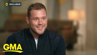 Former Bachelor Colton Underwood speaks his truth and comes out as gay l GMA [upl. by Jentoft424]