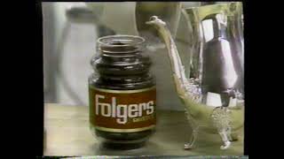 1985 Folgers Coffee Crystals quotSecretly replace at Arnaud’s Restaurantquot TV Commercial [upl. by Gibby]