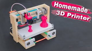 How To Make 3D Printer at Home  Arduino Project [upl. by Wulfe984]