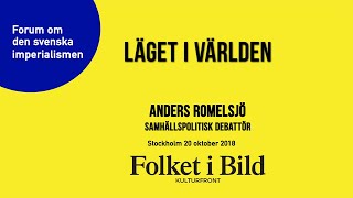 1 Läget i världen Anders Romelsjö [upl. by Cullie]