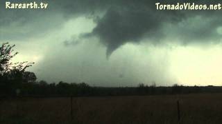 ROPE TORNADO in Oklahoma April 14 2011 [upl. by Eintirb]