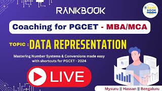 PGCET  2024  Computer Awareness  DATA REPRESENTATION [upl. by Joappa]