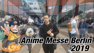 Anime Messe Berlin 2019 in Potsdam Filmpark Babelsberg  Highlights [upl. by Latoniah]