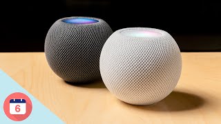 HomePod Mini Review  6 Months Later [upl. by Akirej546]