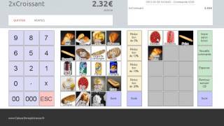 Logiciel de Caisseenregistreuse gratuit en ligne [upl. by Irik]