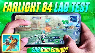 Farlight 84 Gameplay Lag Test In 2GB Ram [upl. by Cardon]