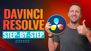 DaVinci Resolve 18  COMPLETE Tutorial For Beginners in 2024 [upl. by Hosfmann642]