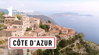 Côte dAzur de la côte Varoise au pays niçois  Les 100 lieux quil faut voir Documentaire complet [upl. by Hayyim]