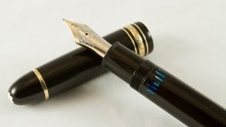 Montblanc Meisterstuck 149  Fountain Pen Review [upl. by Laehcim]