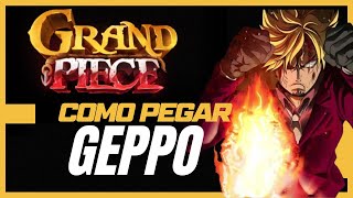 COMO PEGAR GEPPO  GRAND PIECE [upl. by Veradi]