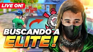 RUMO AO DESAFIANTE SOLO VS SQUAD😤LIVE DE FREE FIRE💚FREE FIRE💙LIVE ON💚FREE FIRE AO VIVO💙 [upl. by Velma]