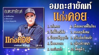 อมตะ สายัณห์ สัญญา ชุด แก่งคอย Official Playlist [upl. by Lombardo]